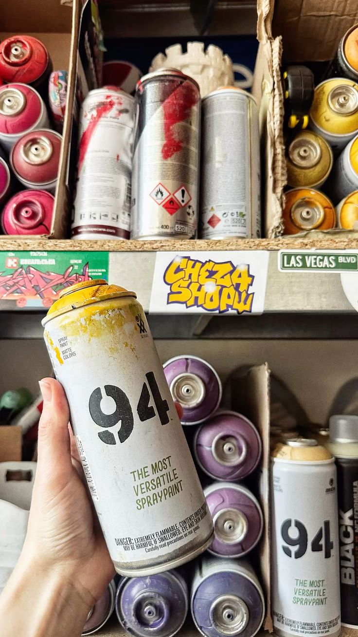 Materiales de Graffiti