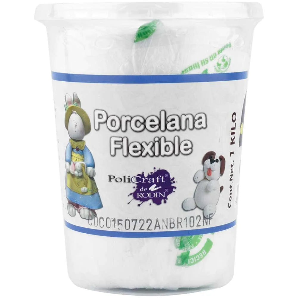 Porcelana flexible 1 kg