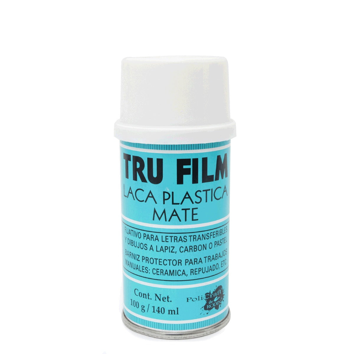 Tru Film Laca Plástica Mate en Aerosol 140
