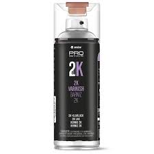 Aerosol Montana Pro Barniz 2K Brillo 400 ml