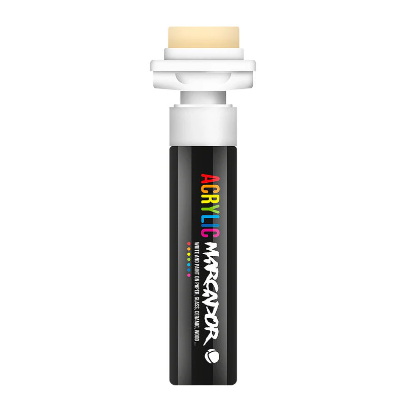 Montana Acrylic Marker Rastrillo Blanco 30 mm