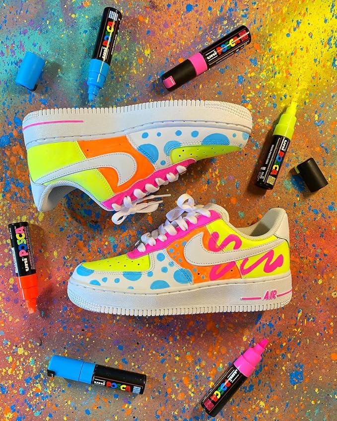 Marcadores Posca PC-3M Pasteles Cartera de 8 piezas