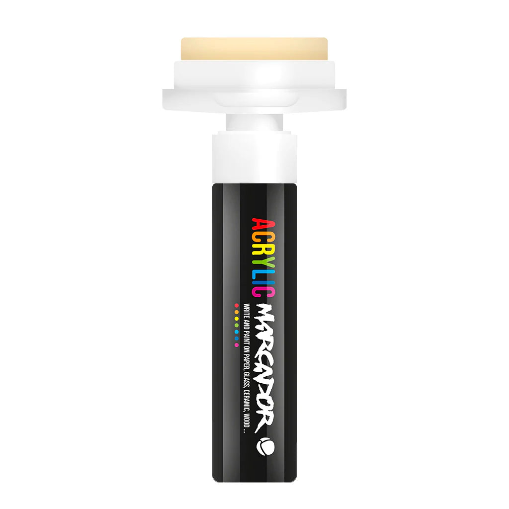 Montana Acrylic Marker Rastrillo Blanco 50 mm