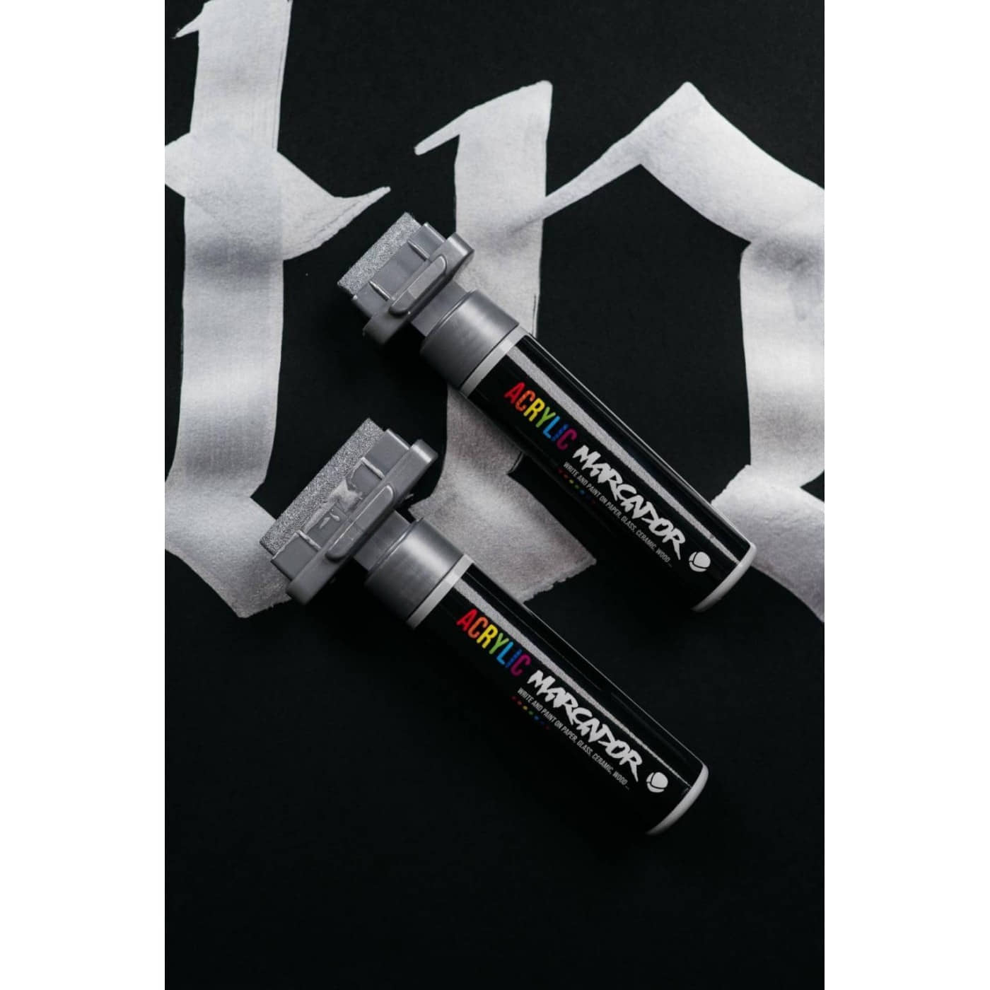 Montana Acrylic Marker Rastrillo Blanco 30 mm