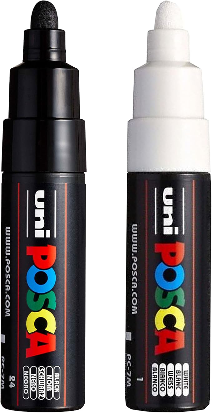 Marcador Posca PC-7M