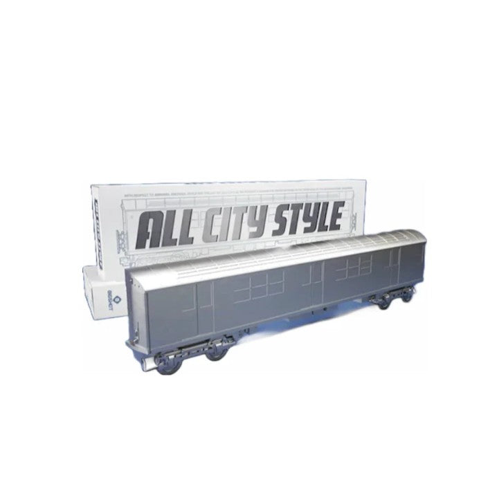 All City Style Silver Train 20" Figure