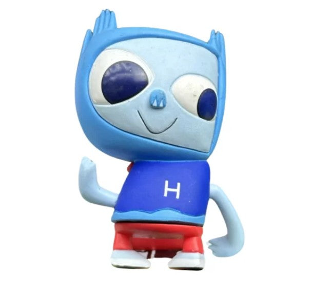 Heroes of Burger Town 3" Figure by Jhon Burgerman (Tiny Hero)