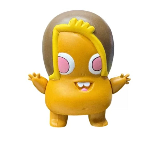 Heroes of Burger Town 3" Figure by Jhon Burgerman (Coco Gulab Juman)