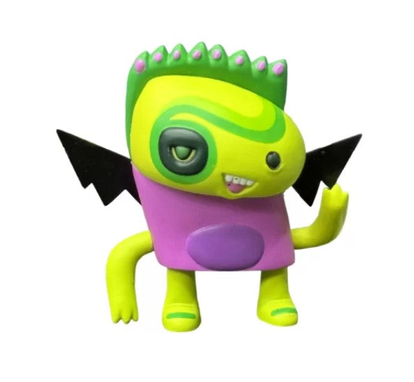 Heroes of Burger Town 3" Figure by Jhon Burgerman (Yimmybites)