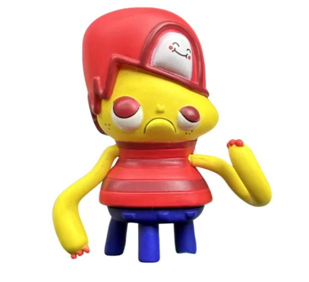 Heroes of Burger Town 3" Figure by Jhon Burgerman (Doofos)