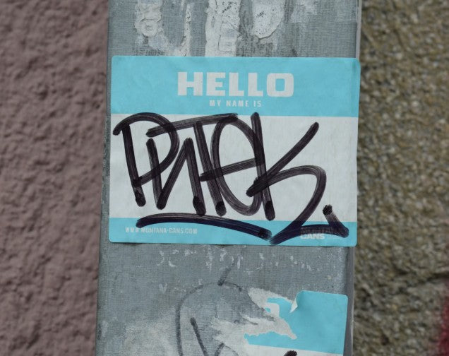 Montana Hello My Name Is Stickers