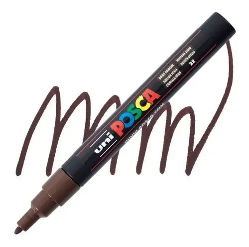 POSCA Marcador Acrilico Individual - 1m
