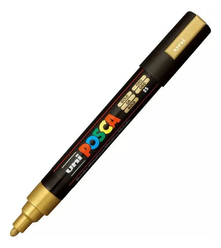 POSCA Marcador Acrilico Individual - 1m