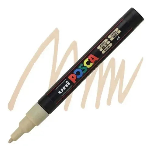 POSCA Marcador Acrilico Individual - 1m