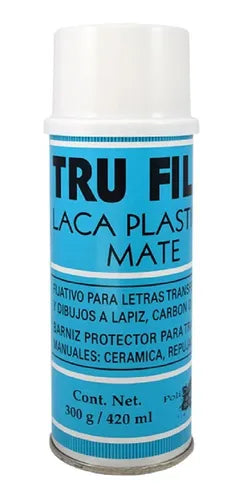 Tru Film Laca Plástica Mate en Aerosol 420ml