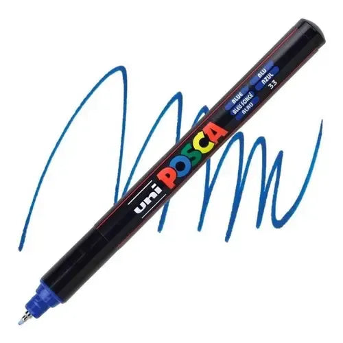 POSCA Marcador Acrilico Individual - 1mr