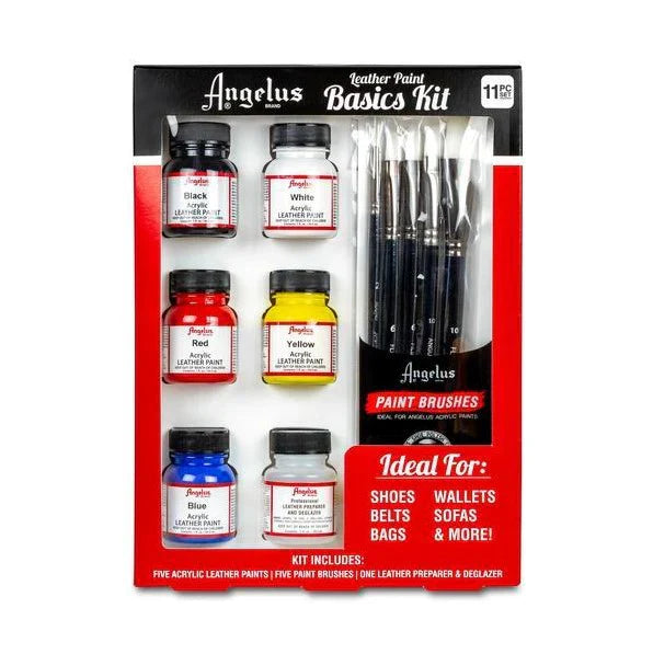 Set de pintura Angelus Basics Kit