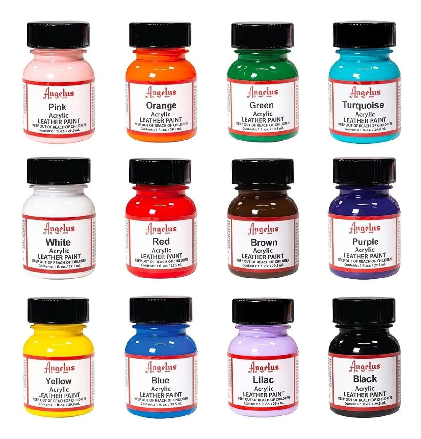 Set de pintura acrílica Angelus Best Seller Kit