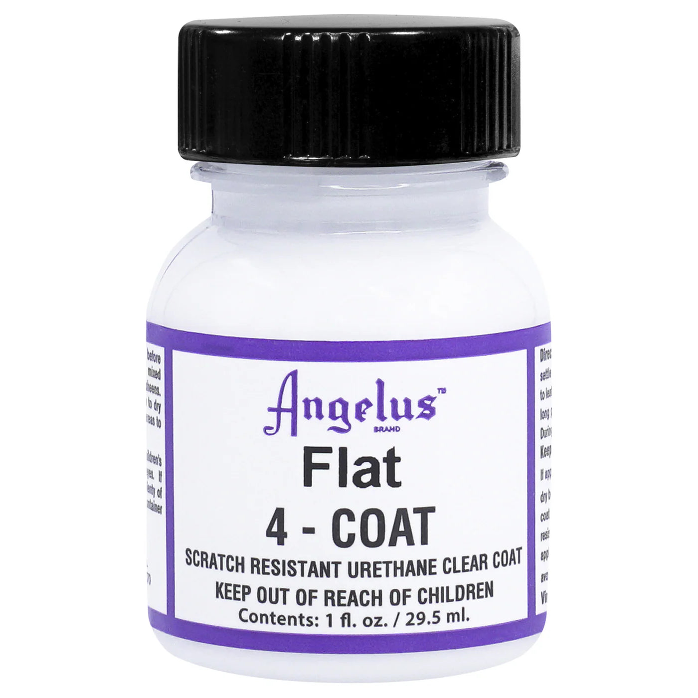 Barniz Angelus 4-Coat Flat