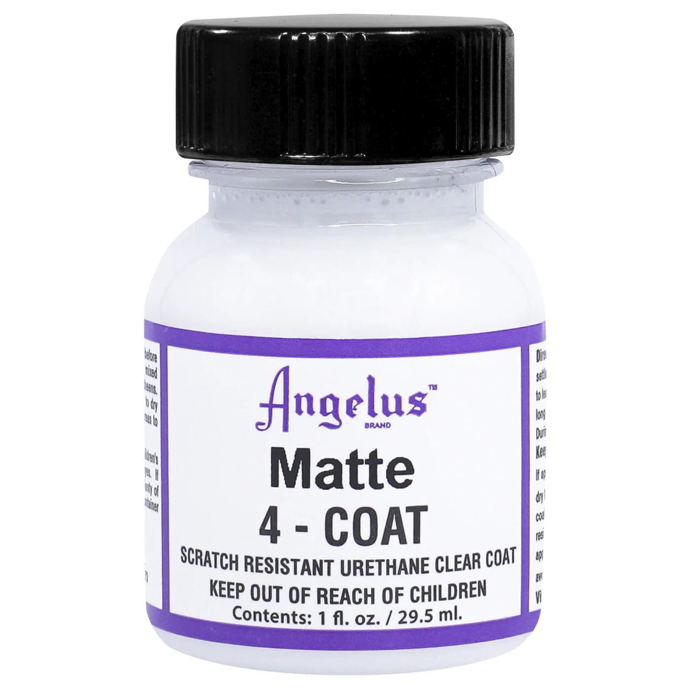 Barniz Angelus 4-Coat Matte