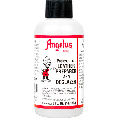 Angelus Leather Preparer & Deglazer Cleaner