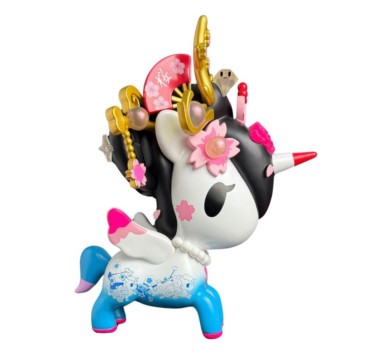 Tokidoki | Prim 10" Statuette Cherry Blossom Unicorno