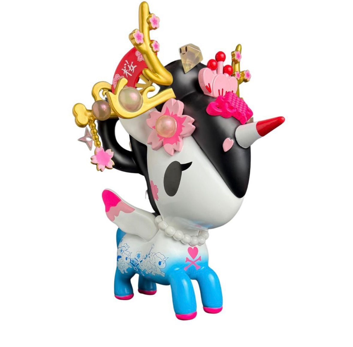 Tokidoki | Prim 10" Statuette Cherry Blossom Unicorno