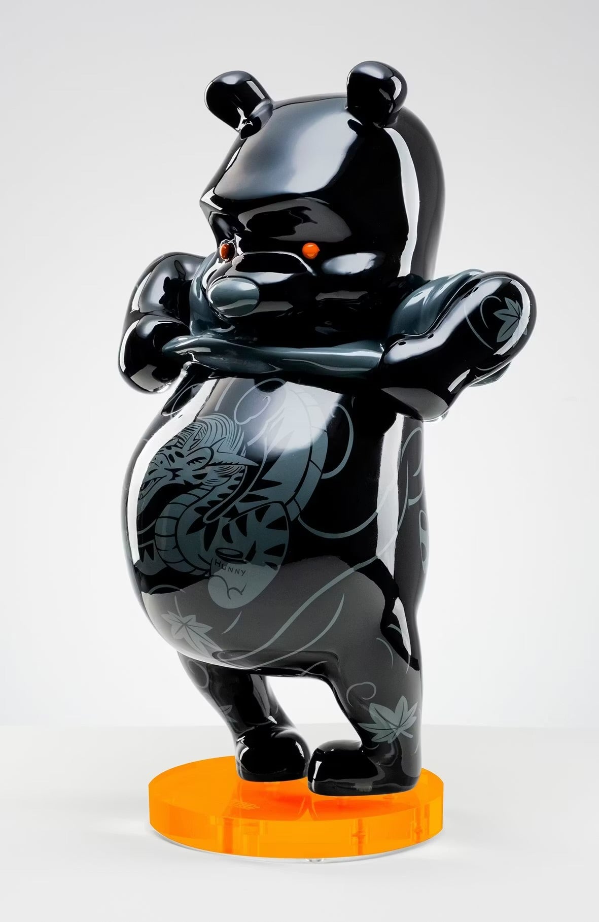 Tatpooh BLK Kuro Gallery 41 cm (FIRMADO) | Hundred Demons