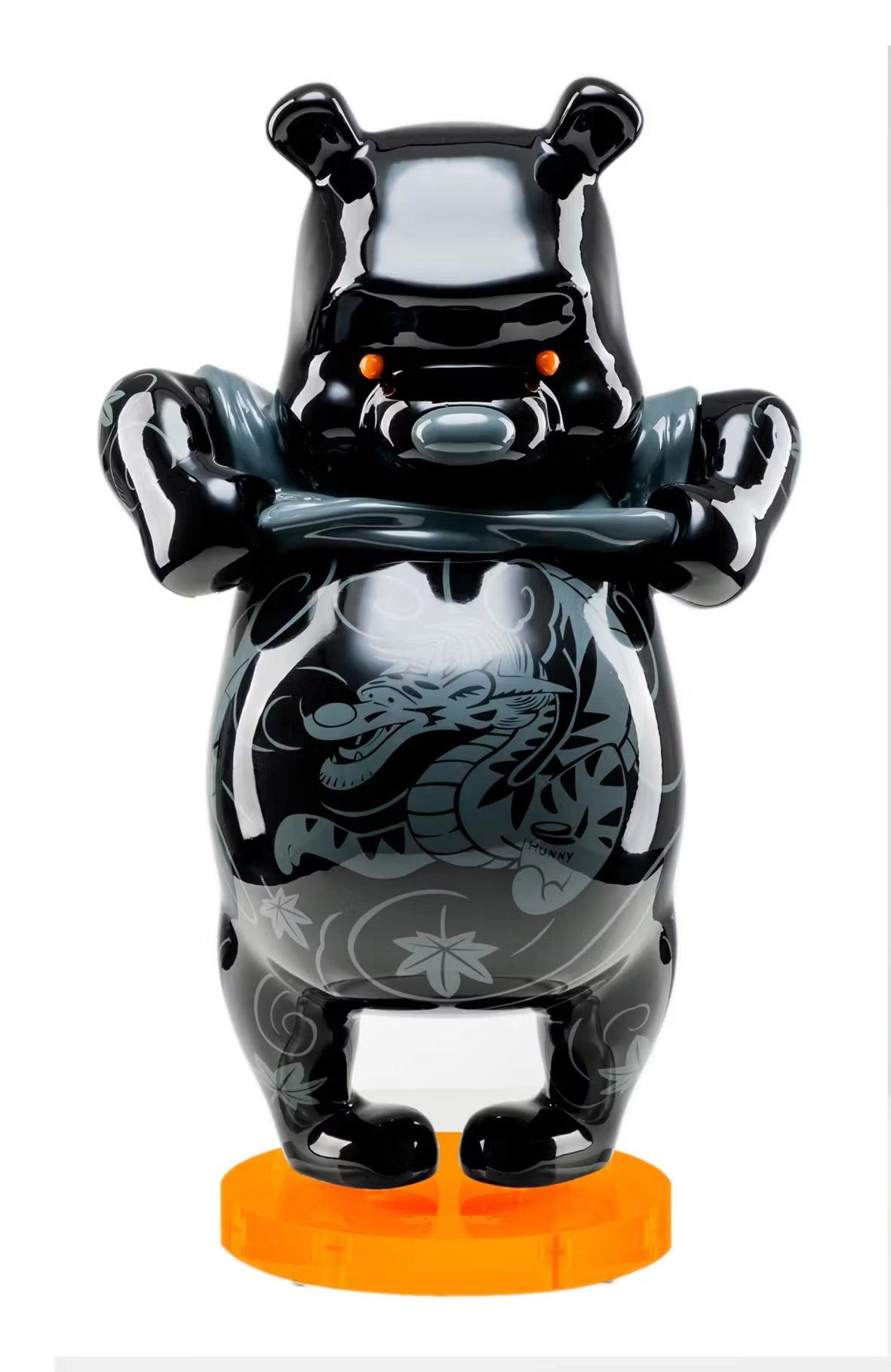 Tatpooh BLK Kuro Gallery 41 cm (FIRMADO) | Hundred Demons
