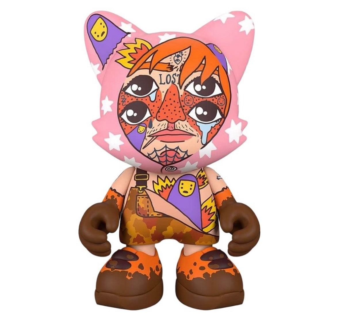 Super Janky Garth Real Tree 8" | Ricardo Cavolo