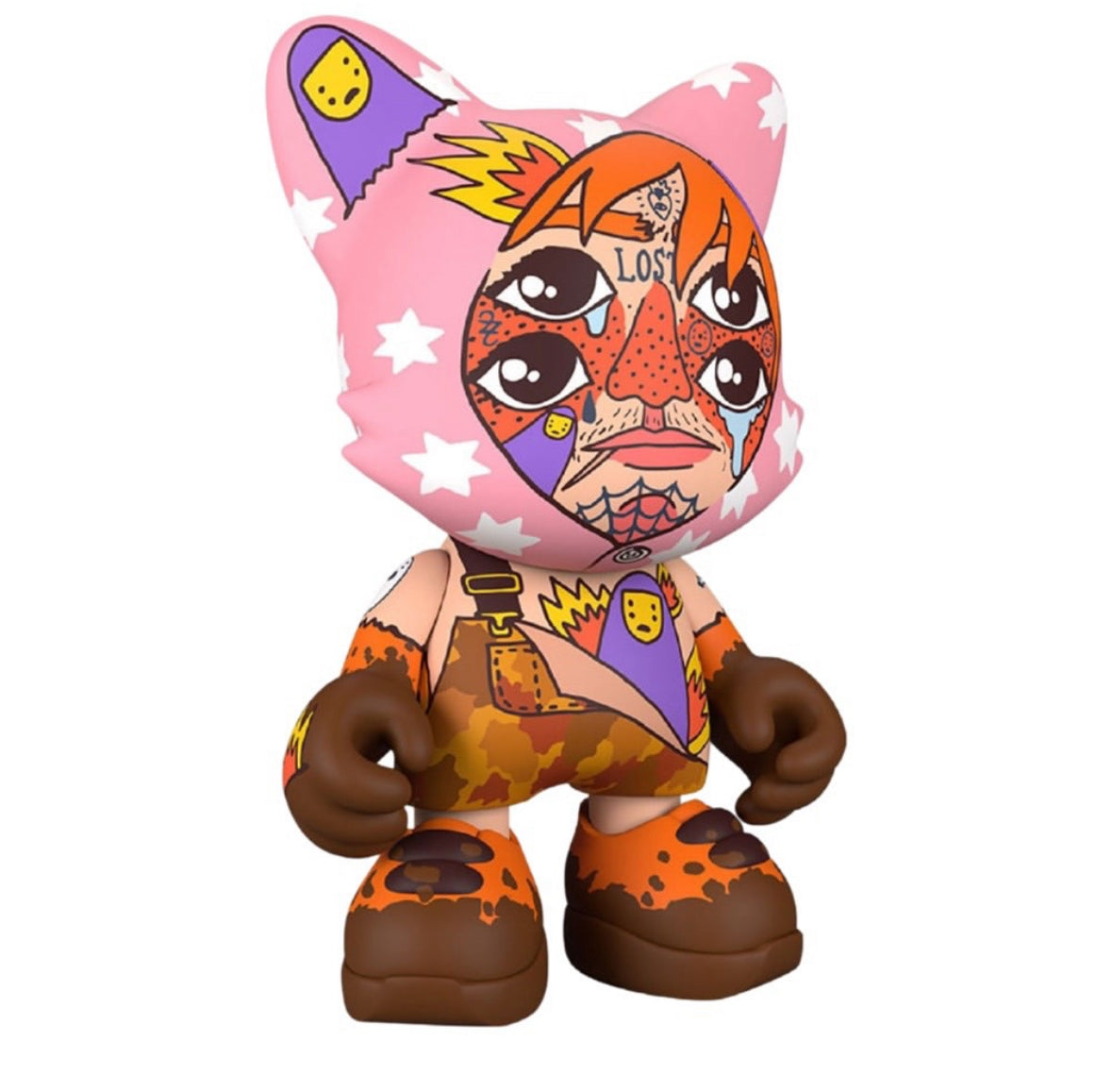 Super Janky Garth Real Tree 8" | Ricardo Cavolo