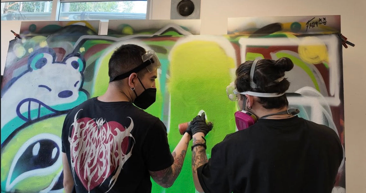 Good Graff - Workshop de Graffiti