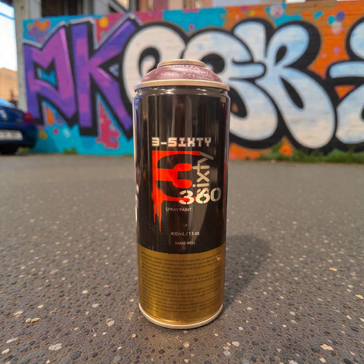 Aerosol 360 Brillante - Amarillos, Rosas, Lilas, Beige y Morados