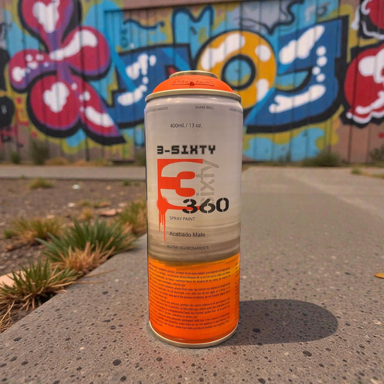 Aerosol 360 Mate - Amarillos, Rojos y Naranjas