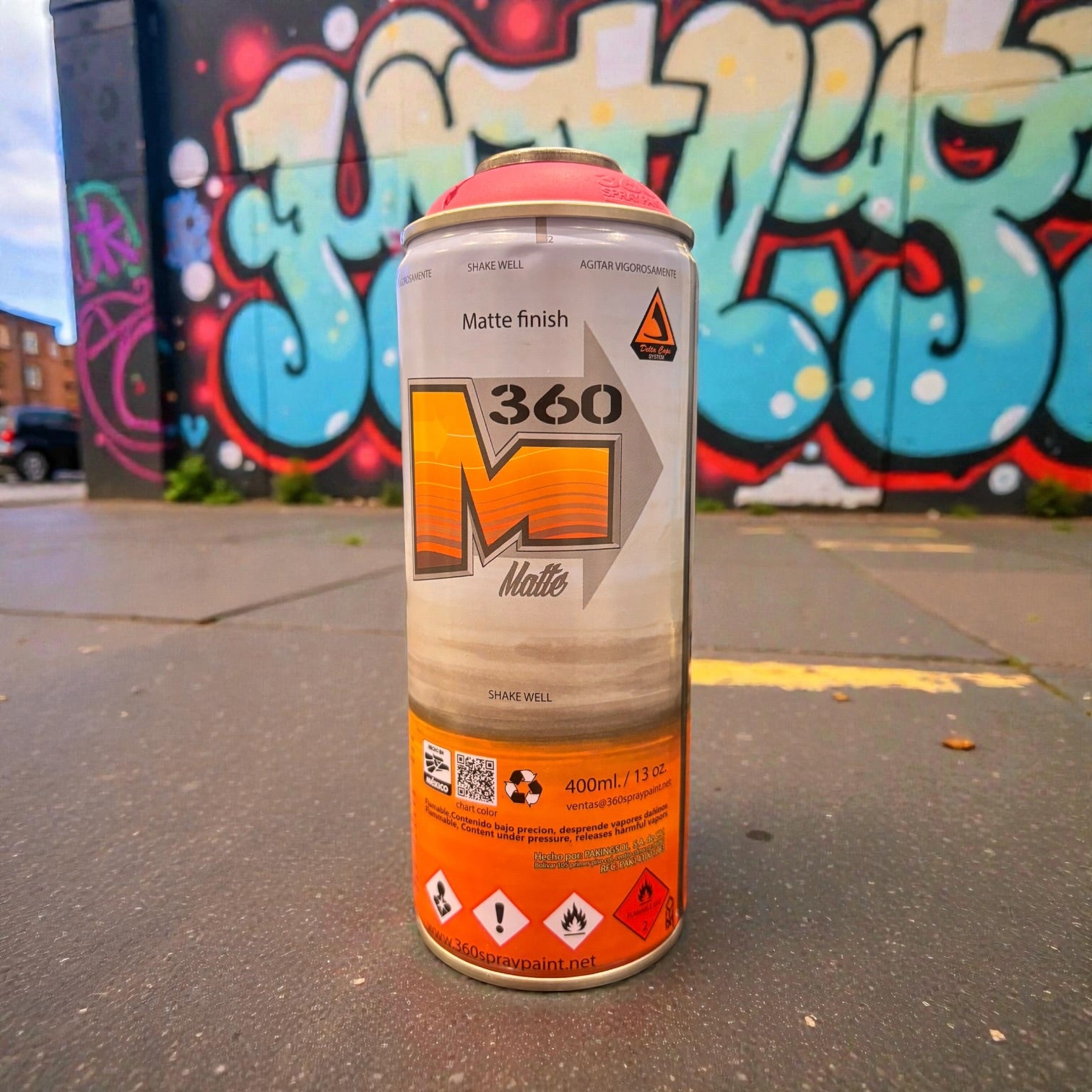 360 MATE tonos Morados y Rosas