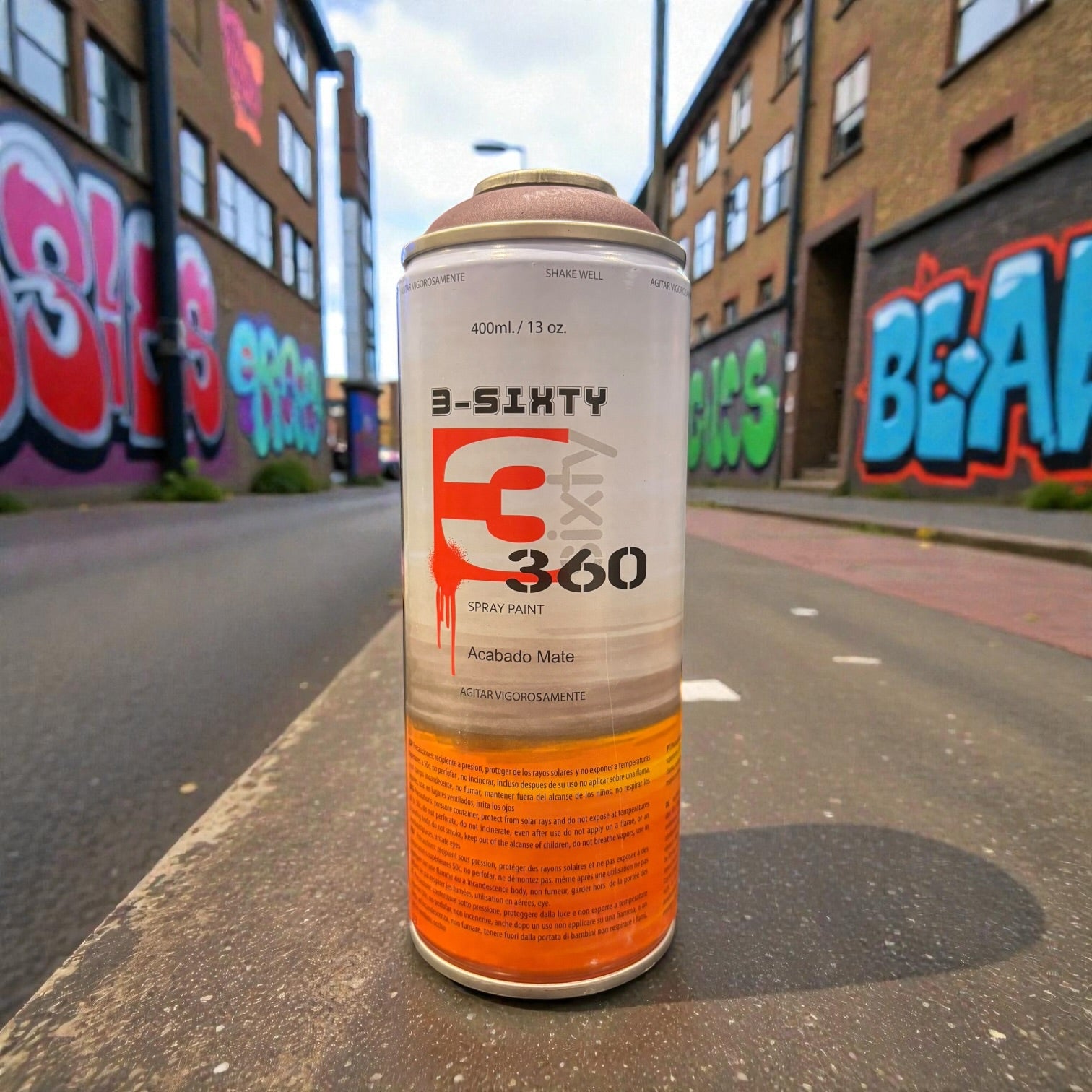 360 MATE tonos Morados y Rosas