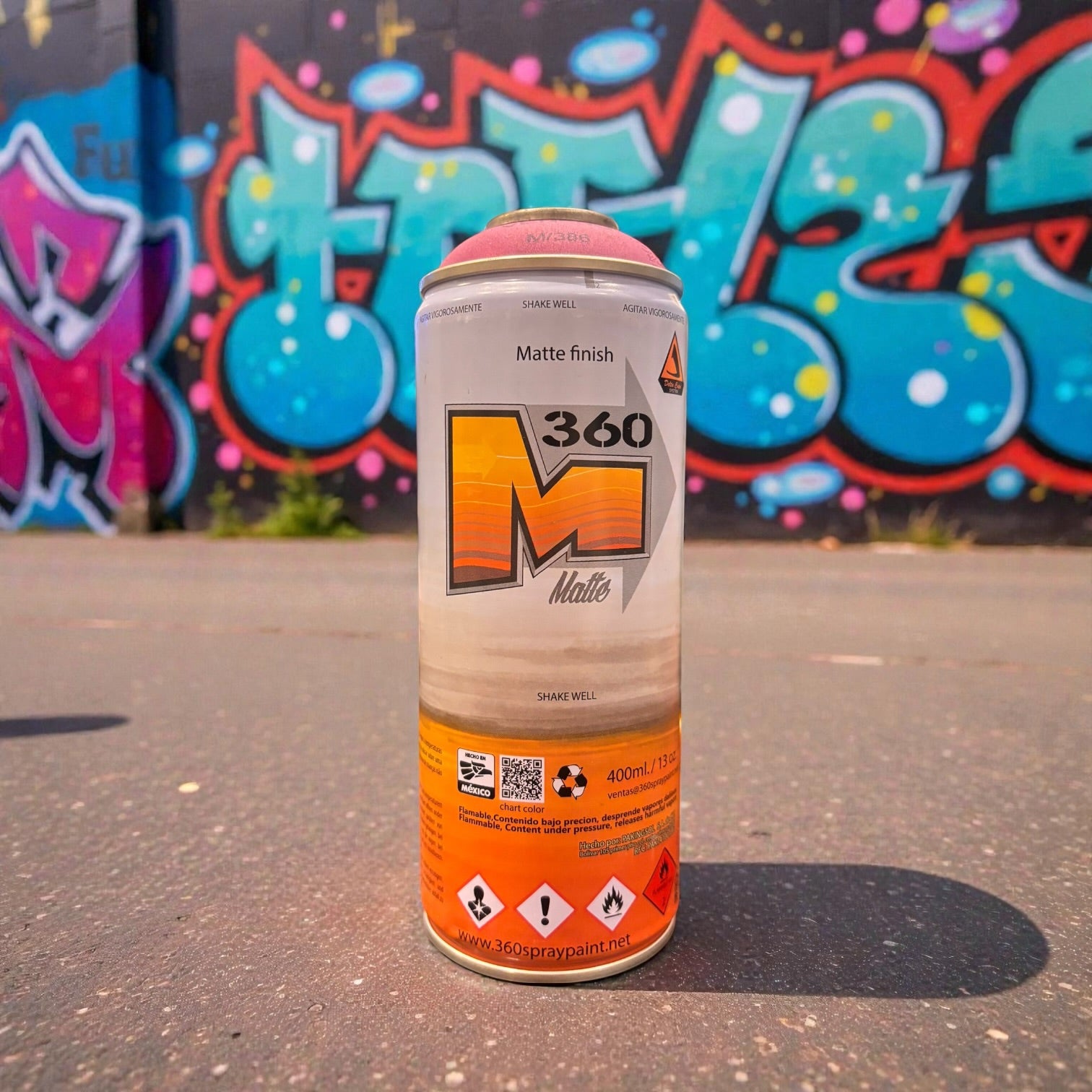 360 MATE tonos Morados y Rosas