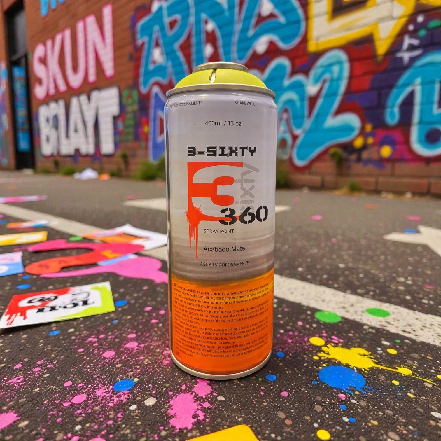 Aerosol 360 Mate - Verdes