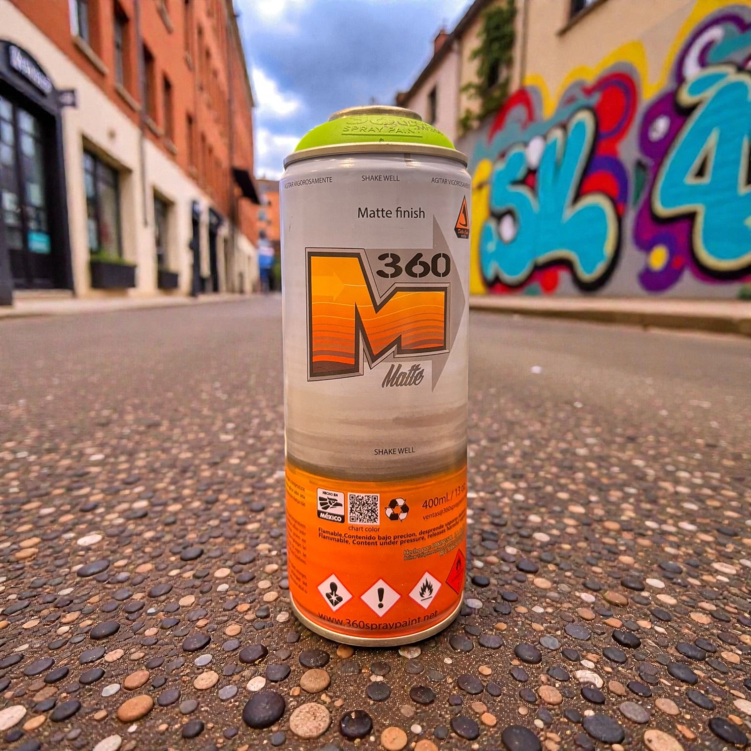 Aerosol 360 Mate - Verdes