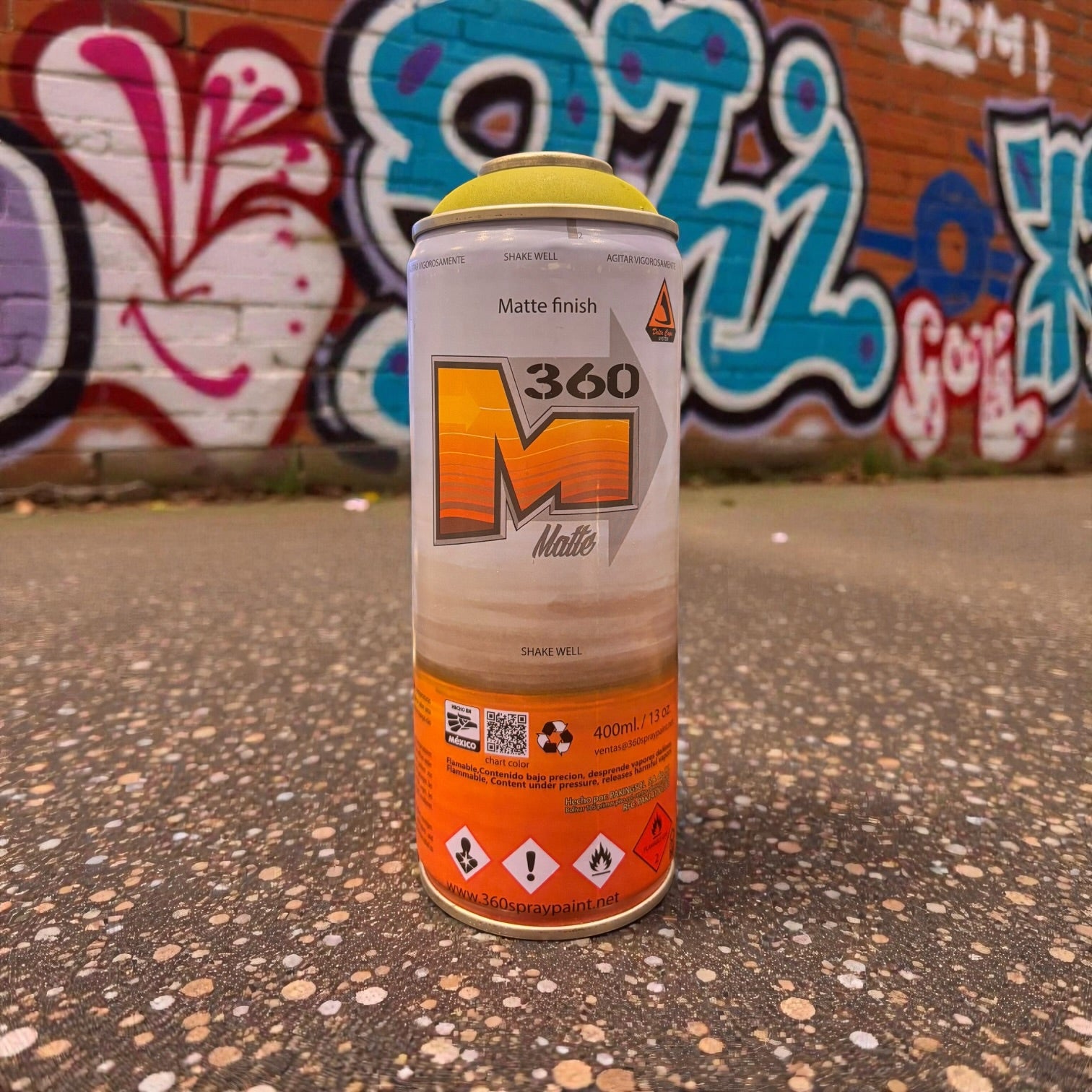 Aerosol 360 Mate - Verdes