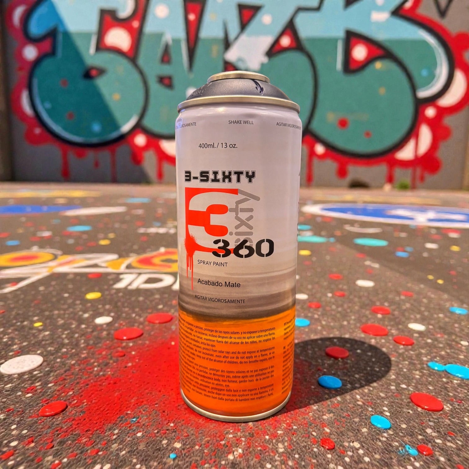 Aerosol 360 Mate - Azules