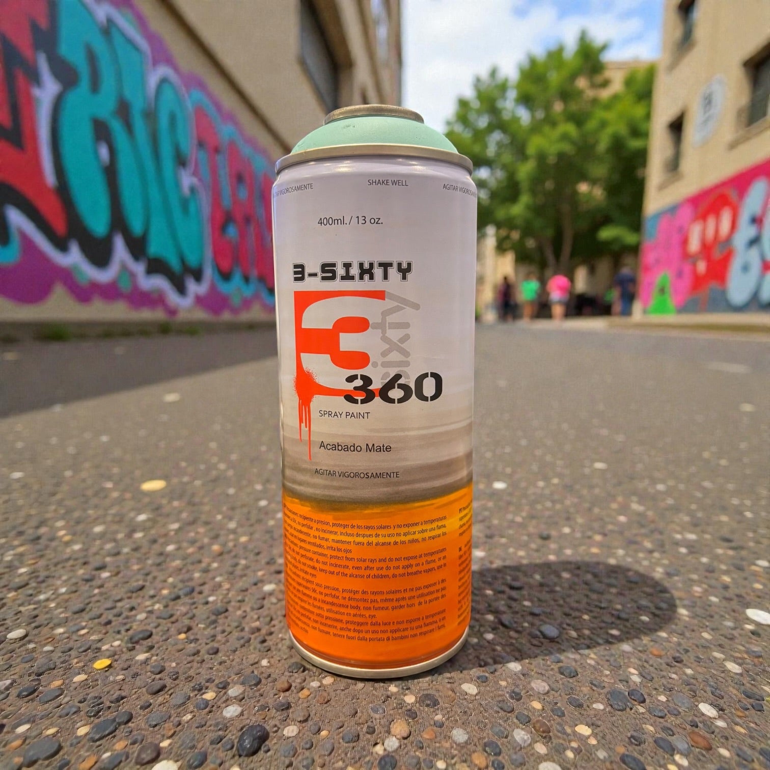 Aerosol 360 Mate - Azules