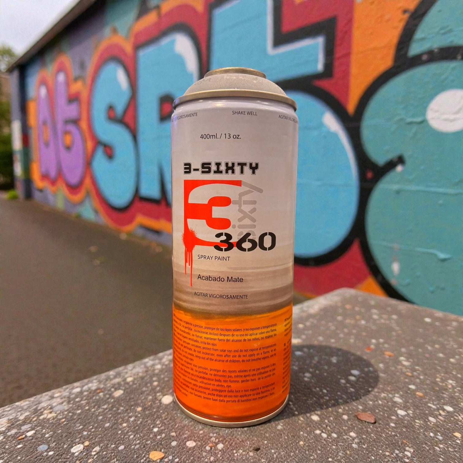 360 MATE tonos de Blanco, Negro y Gris