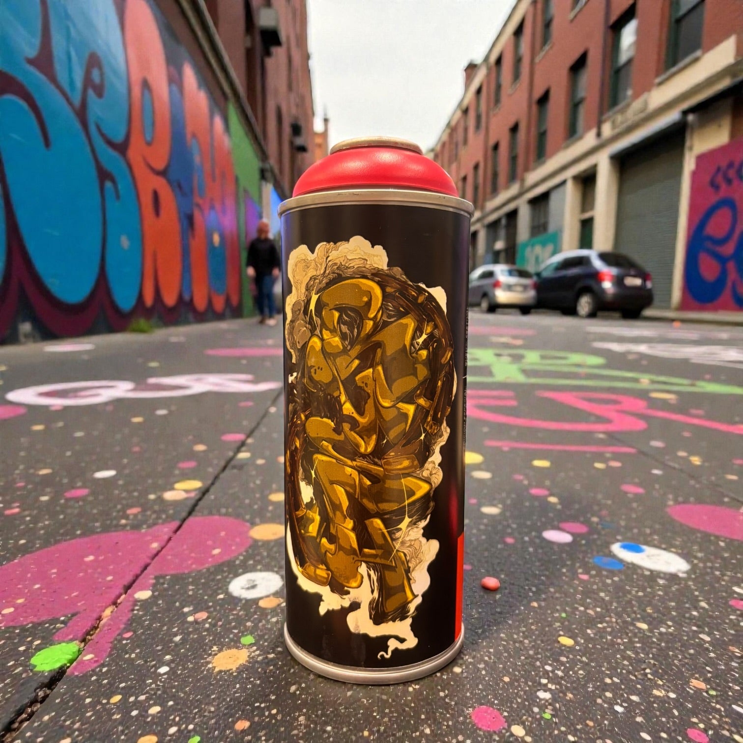 Aerosol Rush Spray Paint - Tonos Cálidos