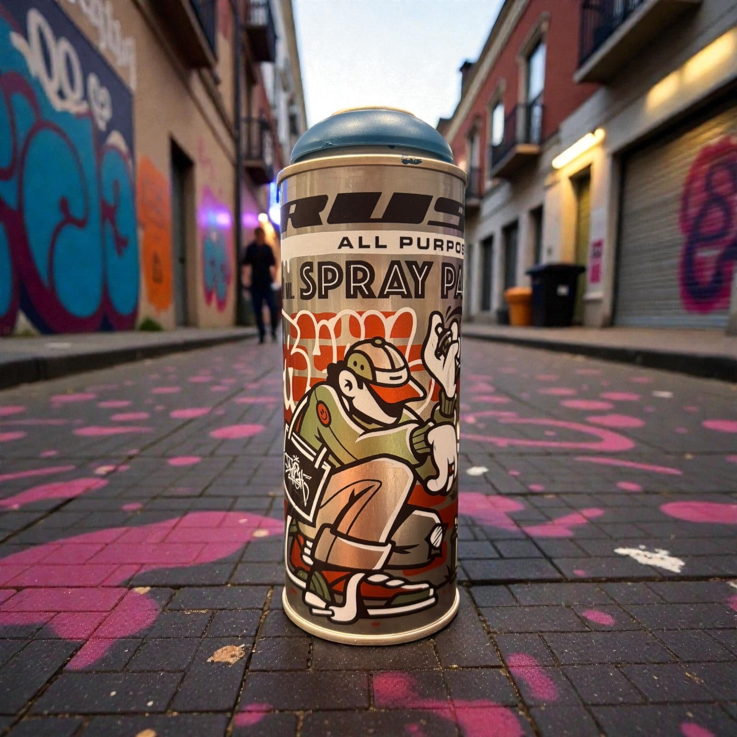 Aerosol Rush Spay Paint - Tonos Frios