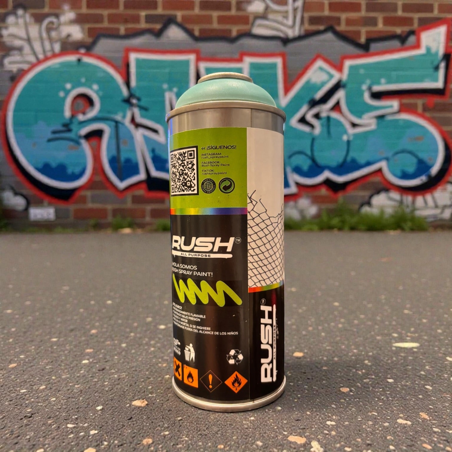 Aerosol Rush Spay Paint - Tonos Frios