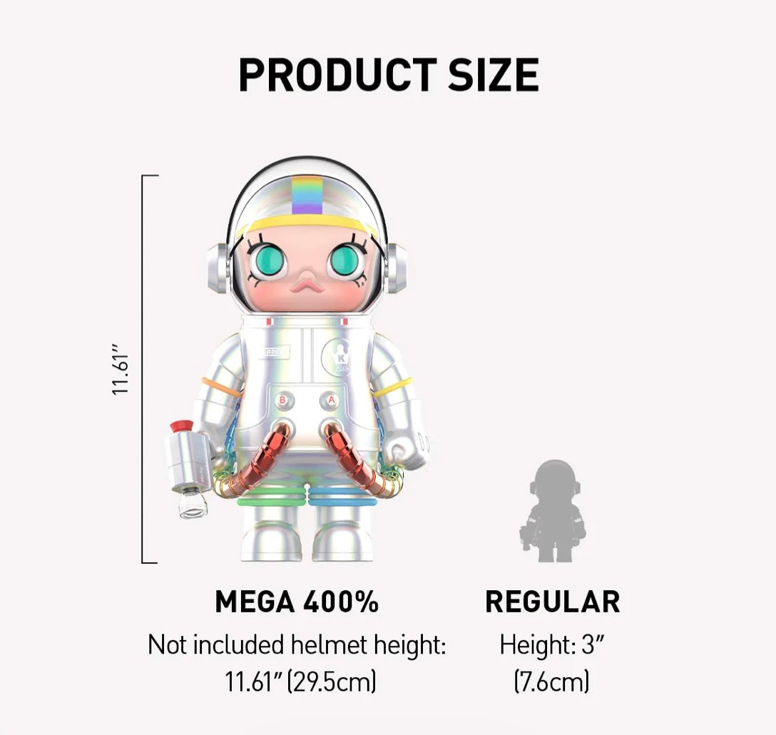 MEGA SPACE MOLLY 400% Rainbow 2.0