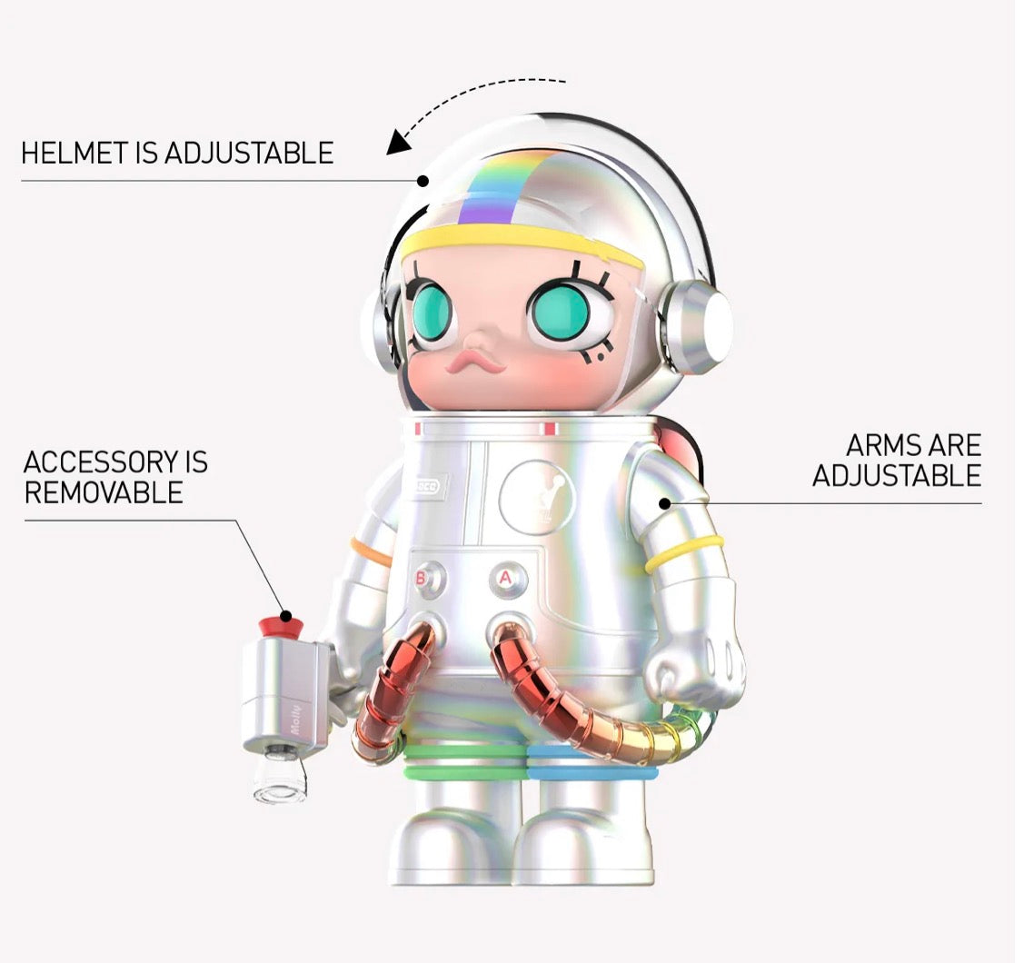 MEGA SPACE MOLLY 400% Rainbow 2.0