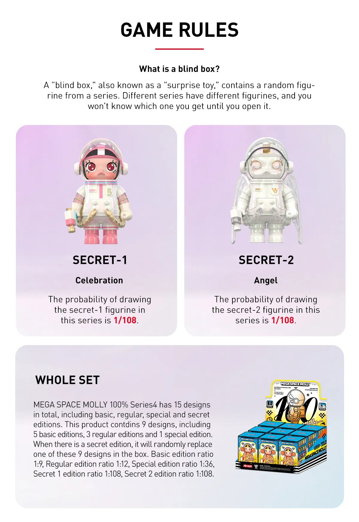 MEGA SPACE MOLLY 100% Series4