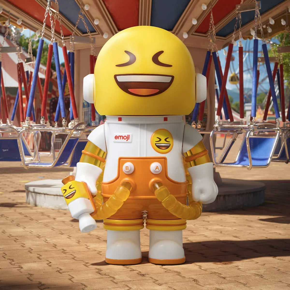 MEGA SPACE MOLLY 100% × emoji series